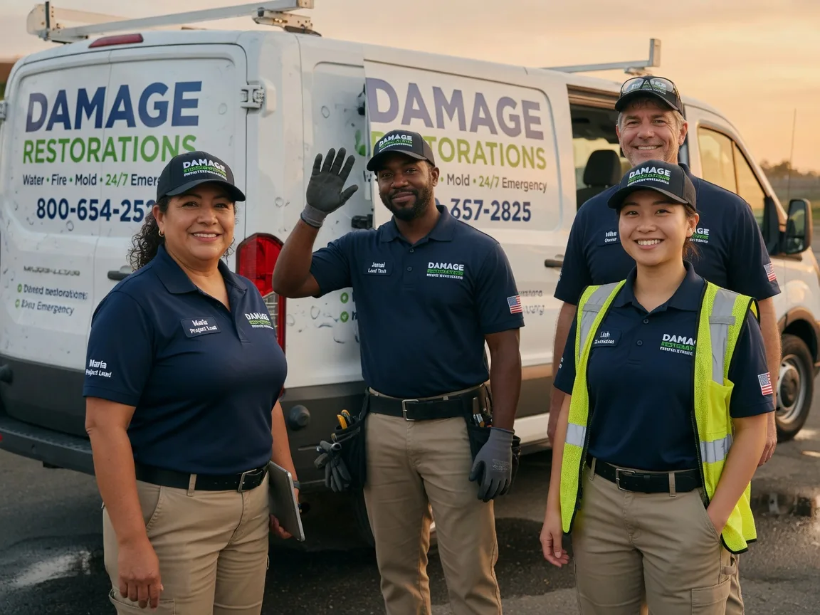 Water Damage Restoration company in Jamesville, NC
