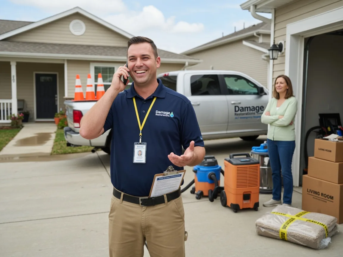 Water Damage Restoration Jamesville, NC FAQs